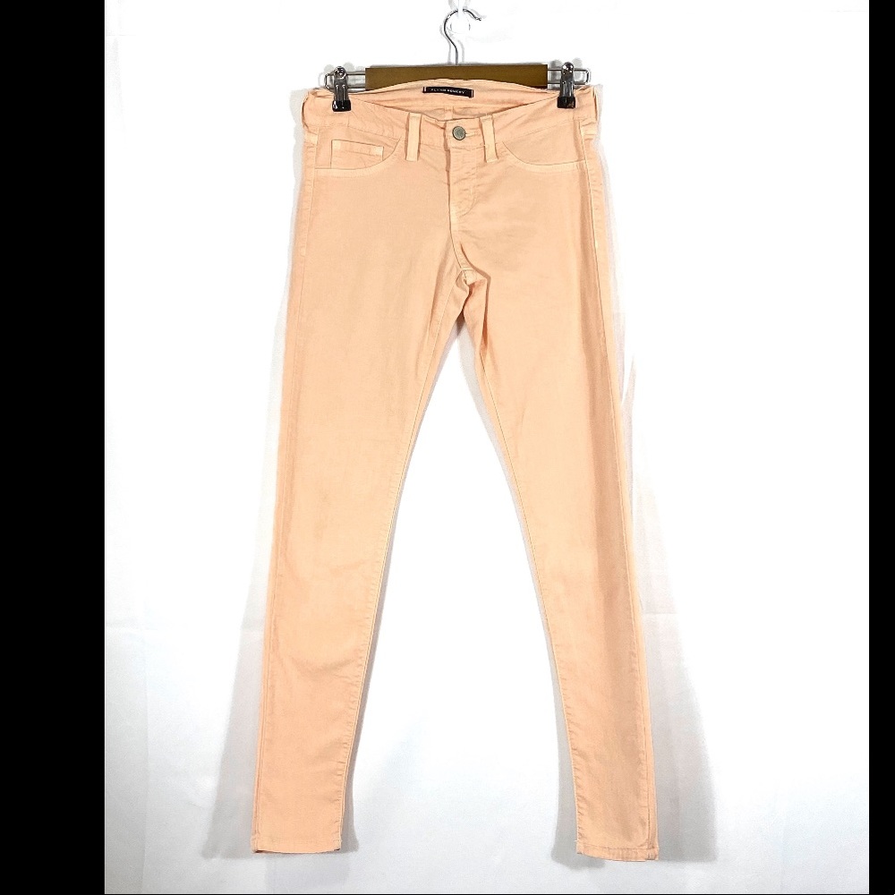 Flying  Monkey Peach Skinny Jeans!